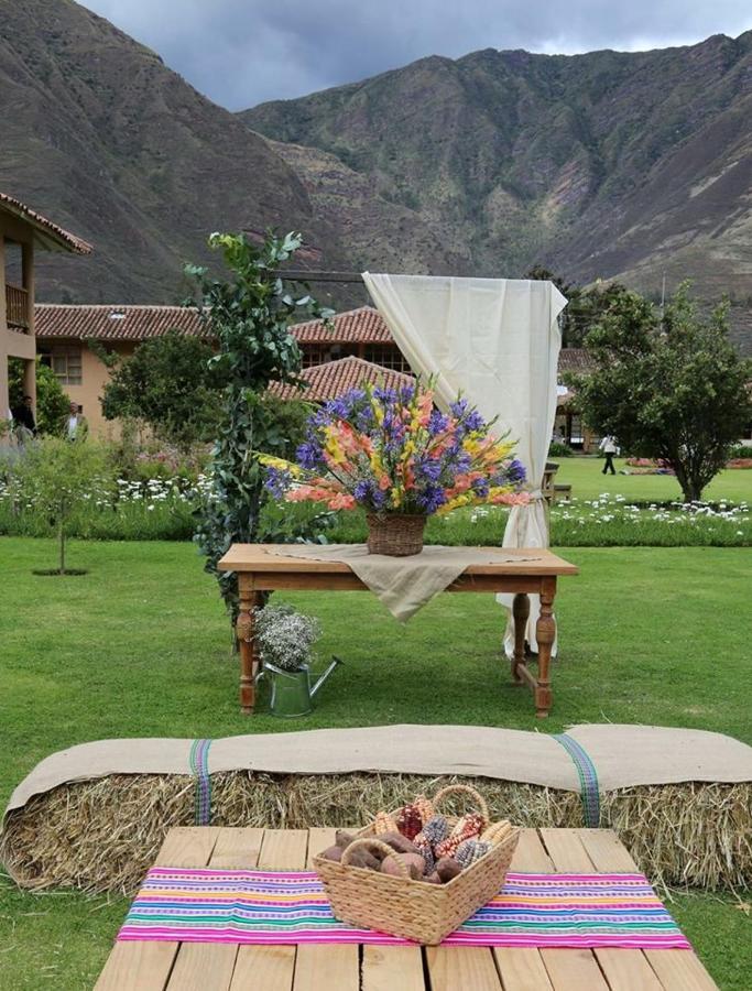 Hotel La Casona De Yucay Valle Sagrado Urubamba Zewnętrze zdjęcie